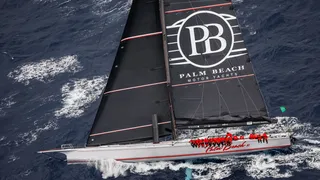 31m rebuilt McConaghy sailing yacht Palm Beach XI marks delivery